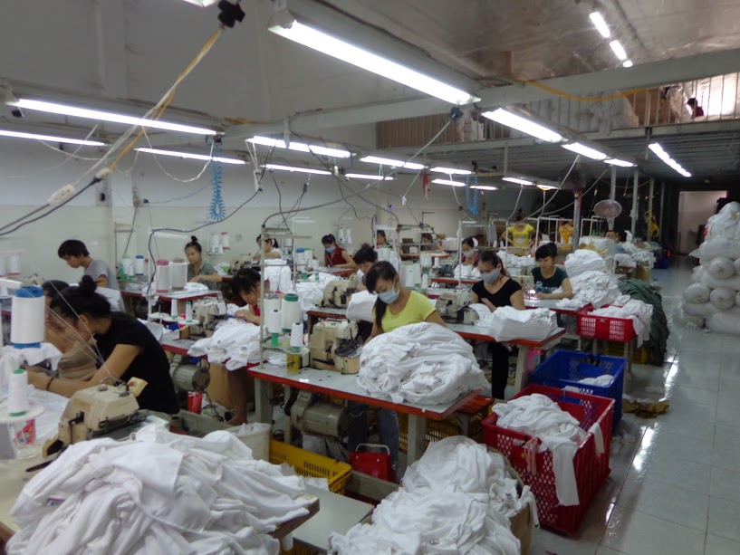 Xưởng may đồng phục