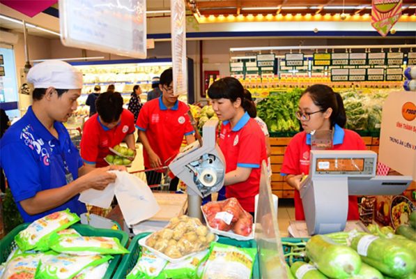 đồng Phục Nhân Viên Bán Hàng Siêu Thị 3