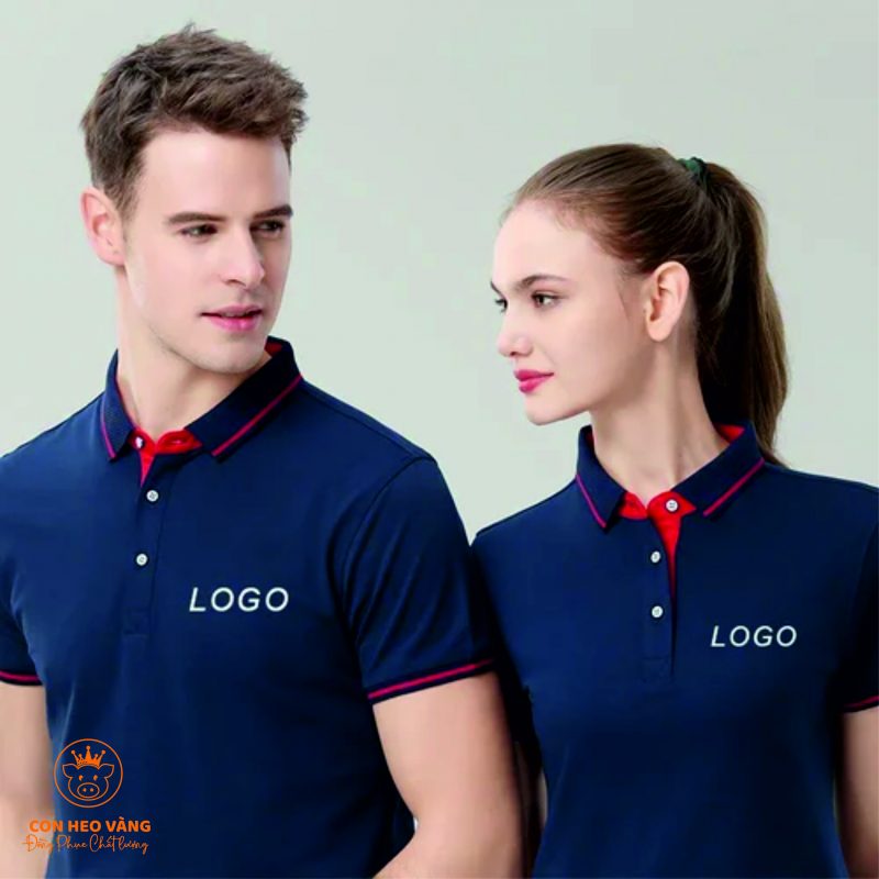 Áo thun đồng phục con heo vàng