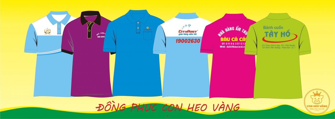 Banner Con Heo Vang