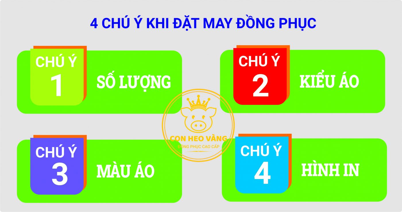 Đồng Phục Con Heo Vàng