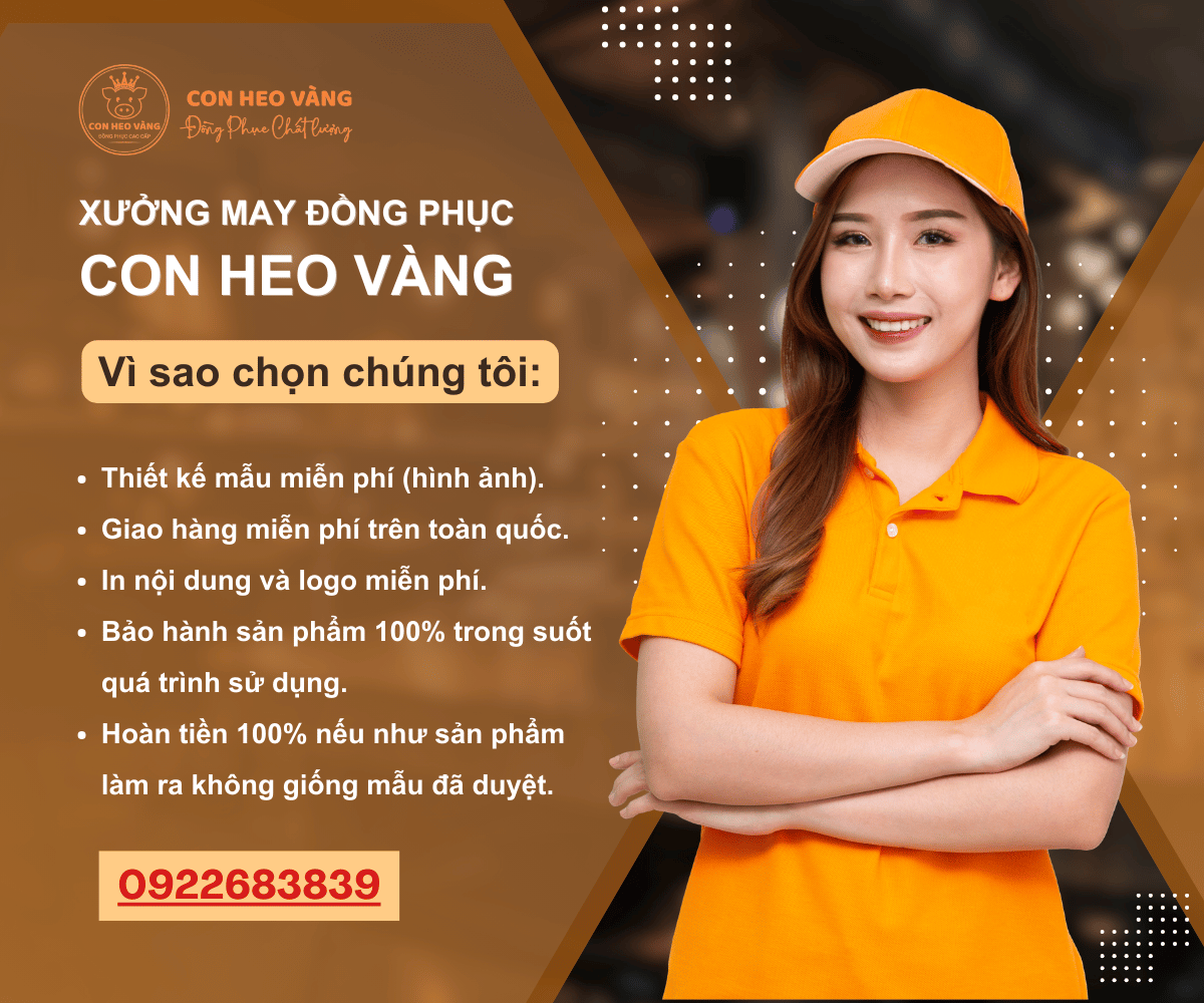 Xưởng đồng phục áo thun