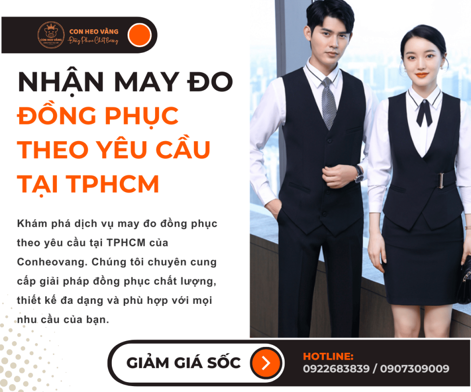 Nhận May Đo Đồng Phục Theo Yêu Cầu Tại Tphcm 2