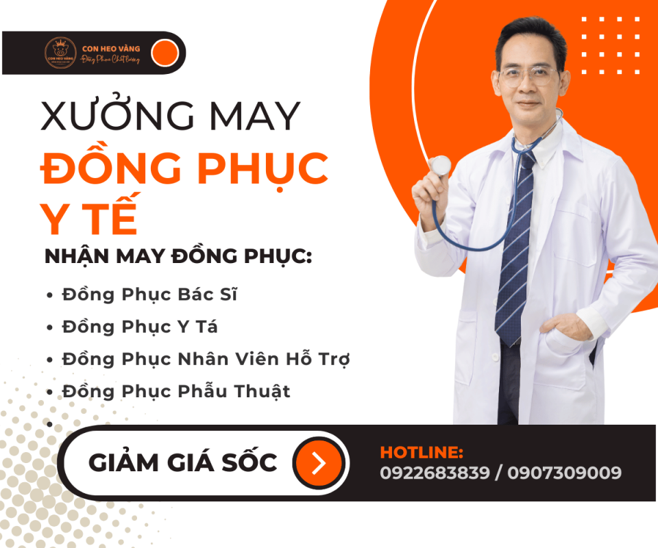Xuong May Dong Phuc Benh Vien