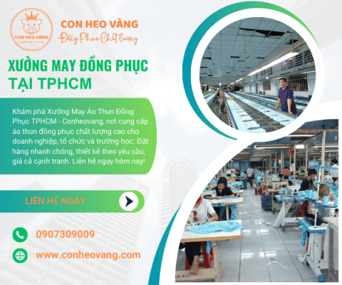 Xuong May Dong PhỤc Hcm