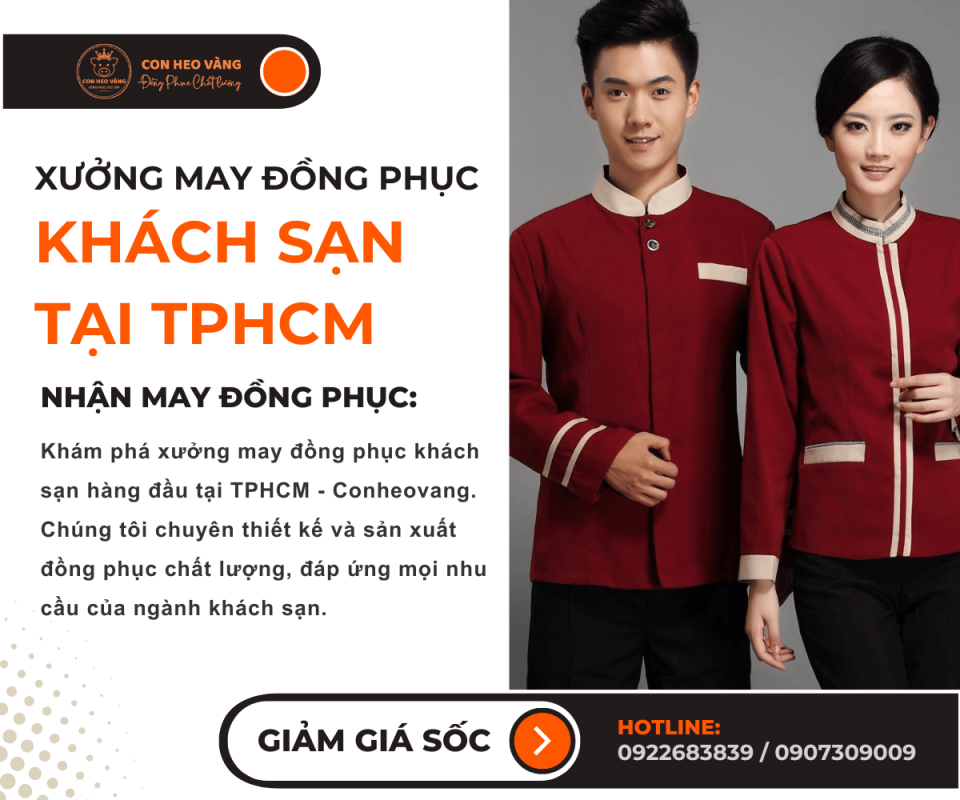 Xuong May Dong Phuc Khach San Hcm