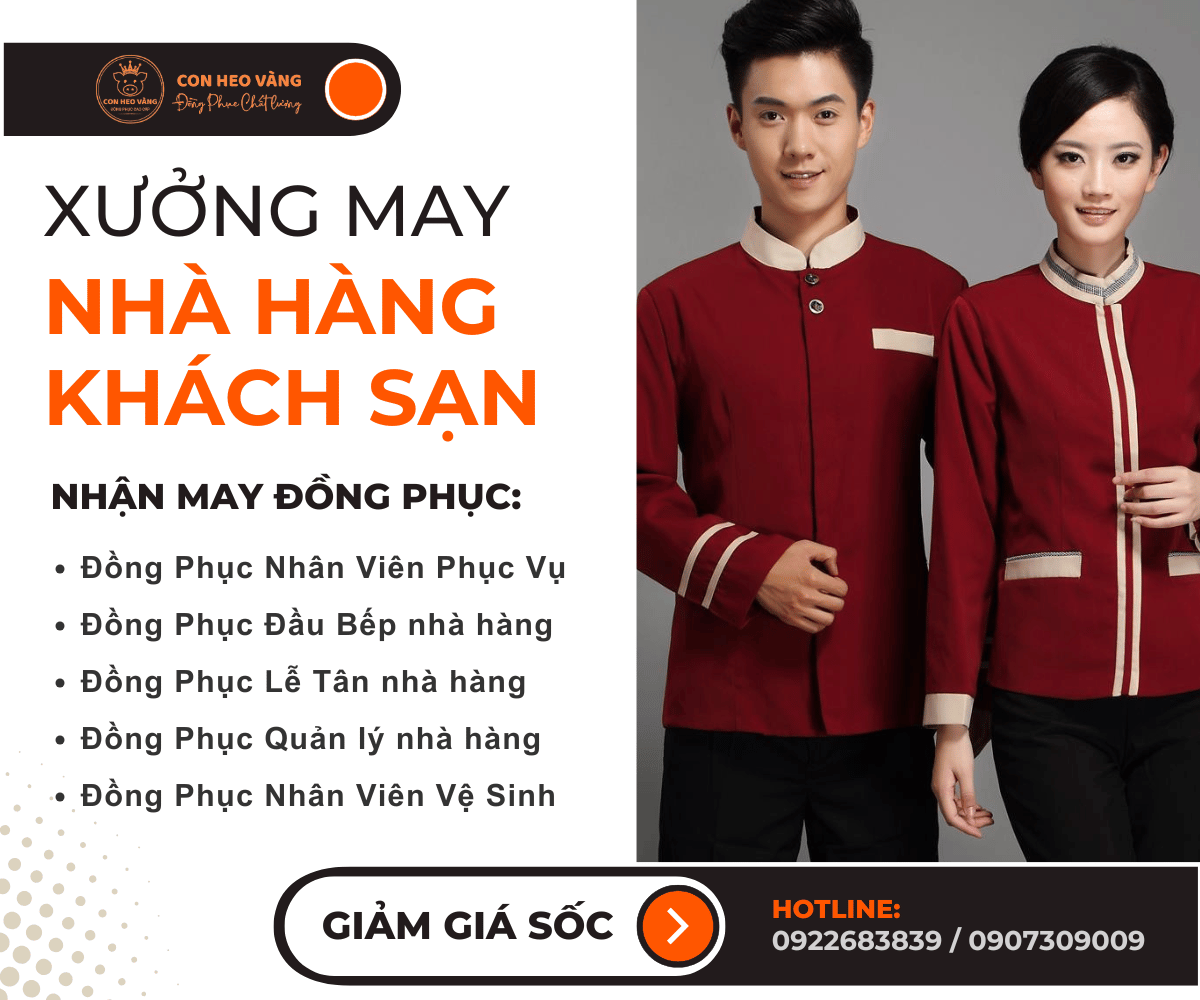 Xuong May Dong Phuc Nha Hang Khach San