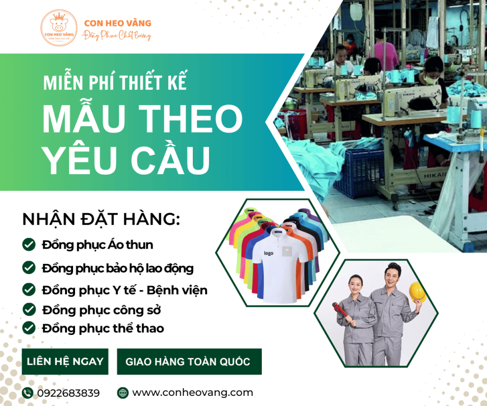 May Do Dong Phuc Theo Yeu Cau