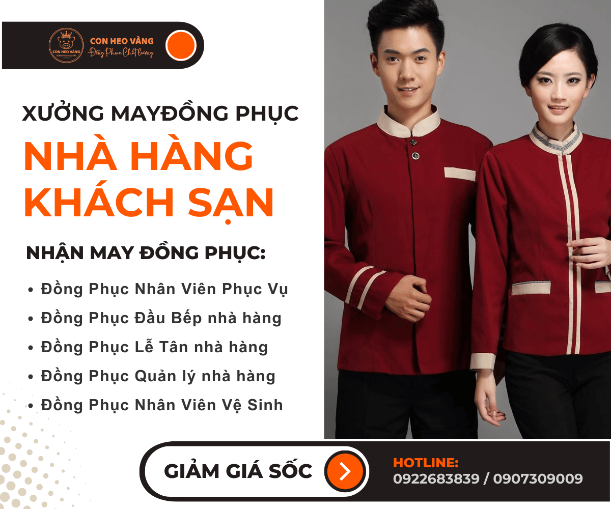 Nhan May Dong Phuc Nha Hang 1