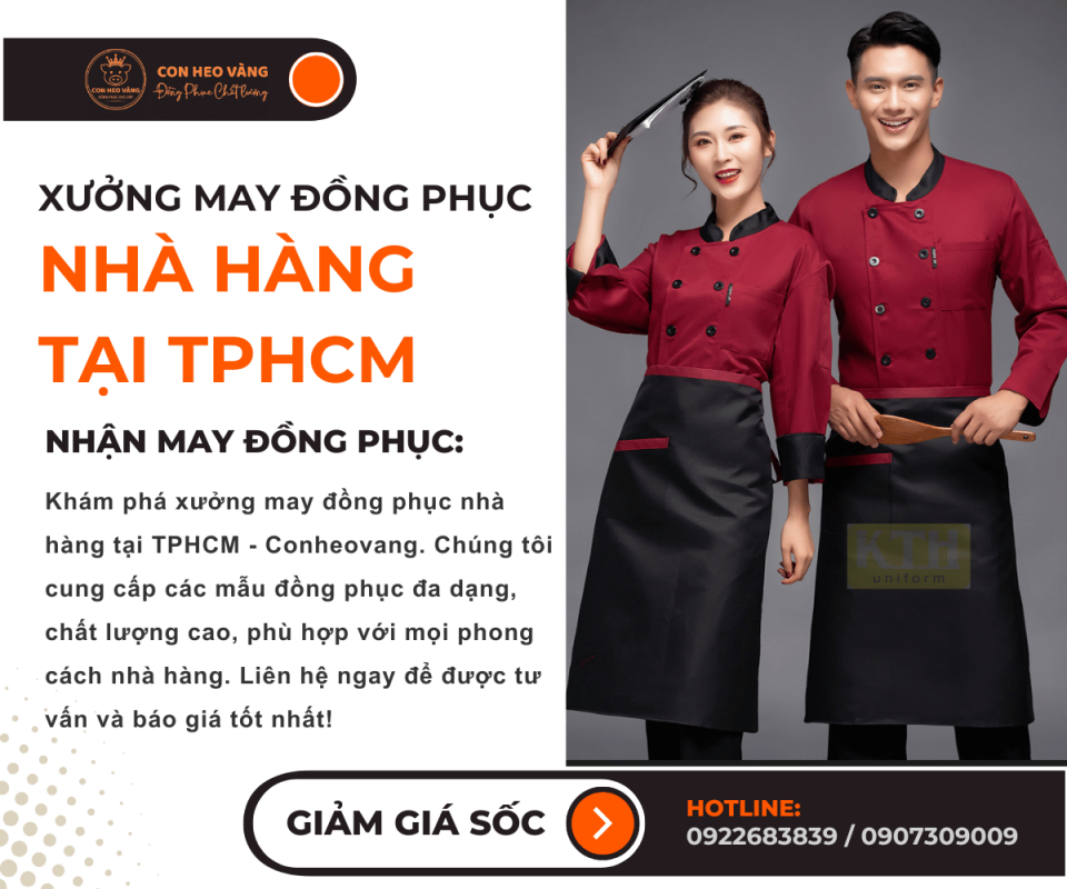 Xuong May Dong Phuc Nha Hang Hcm