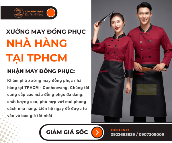 Xuong May Dong Phuc Nha Hang Tphcm
